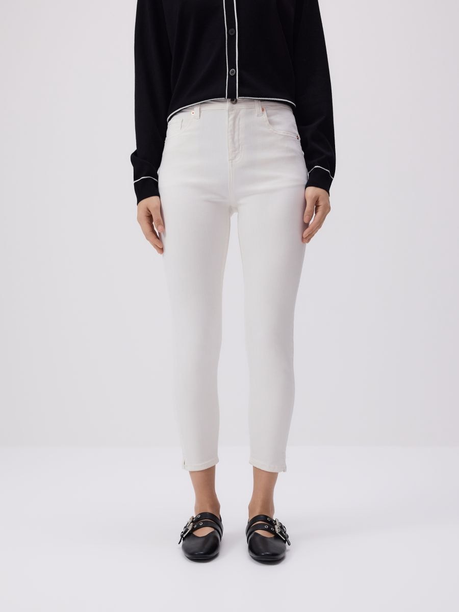 Slim push up jeans - white - RESERVED - 4