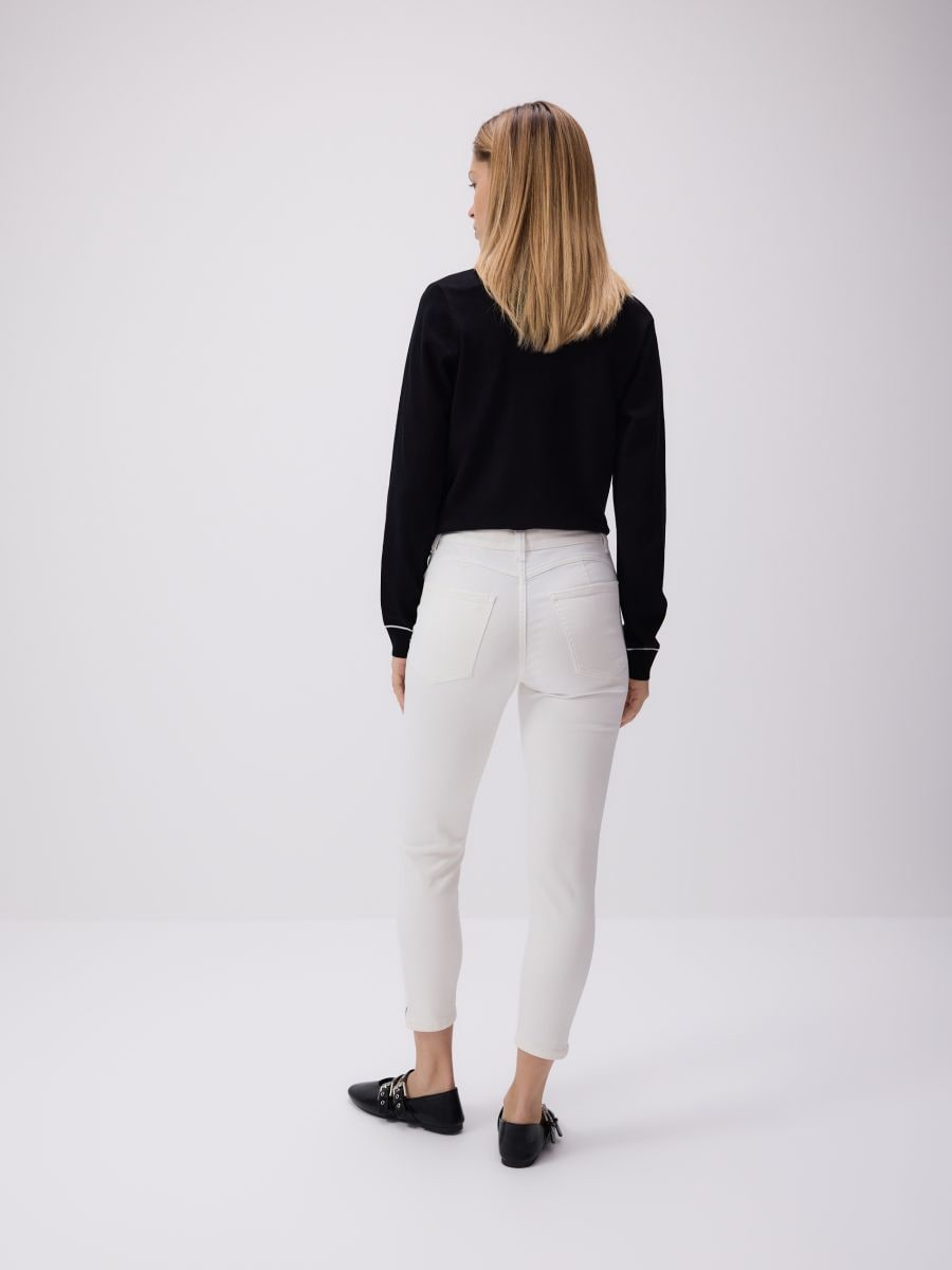 Slim push up jeans - white - RESERVED - 5