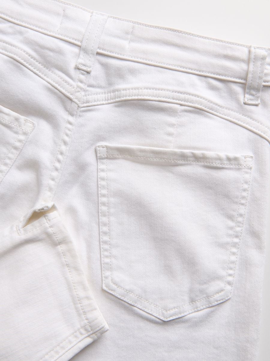 Slim push up jeans - white - RESERVED - 7