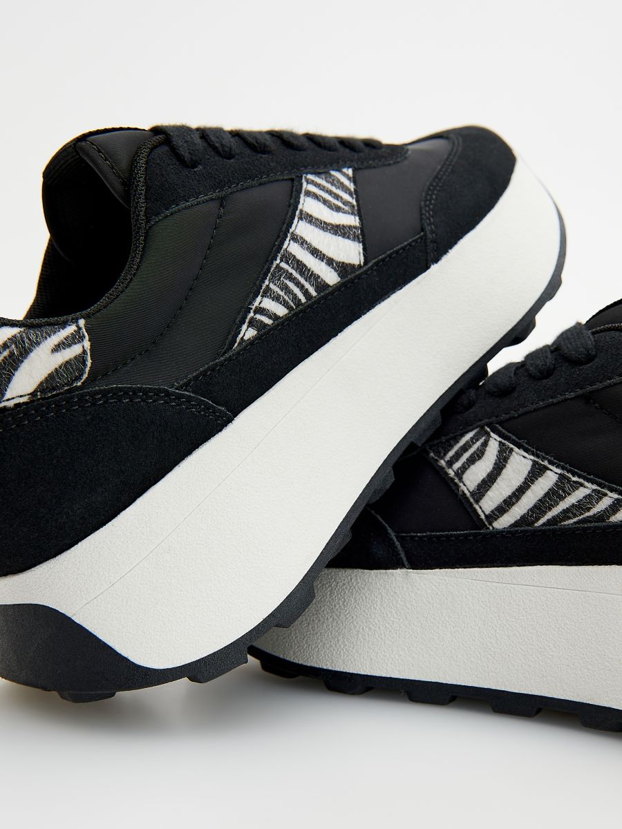 Platform sneakers - multicolor - RESERVED - 3