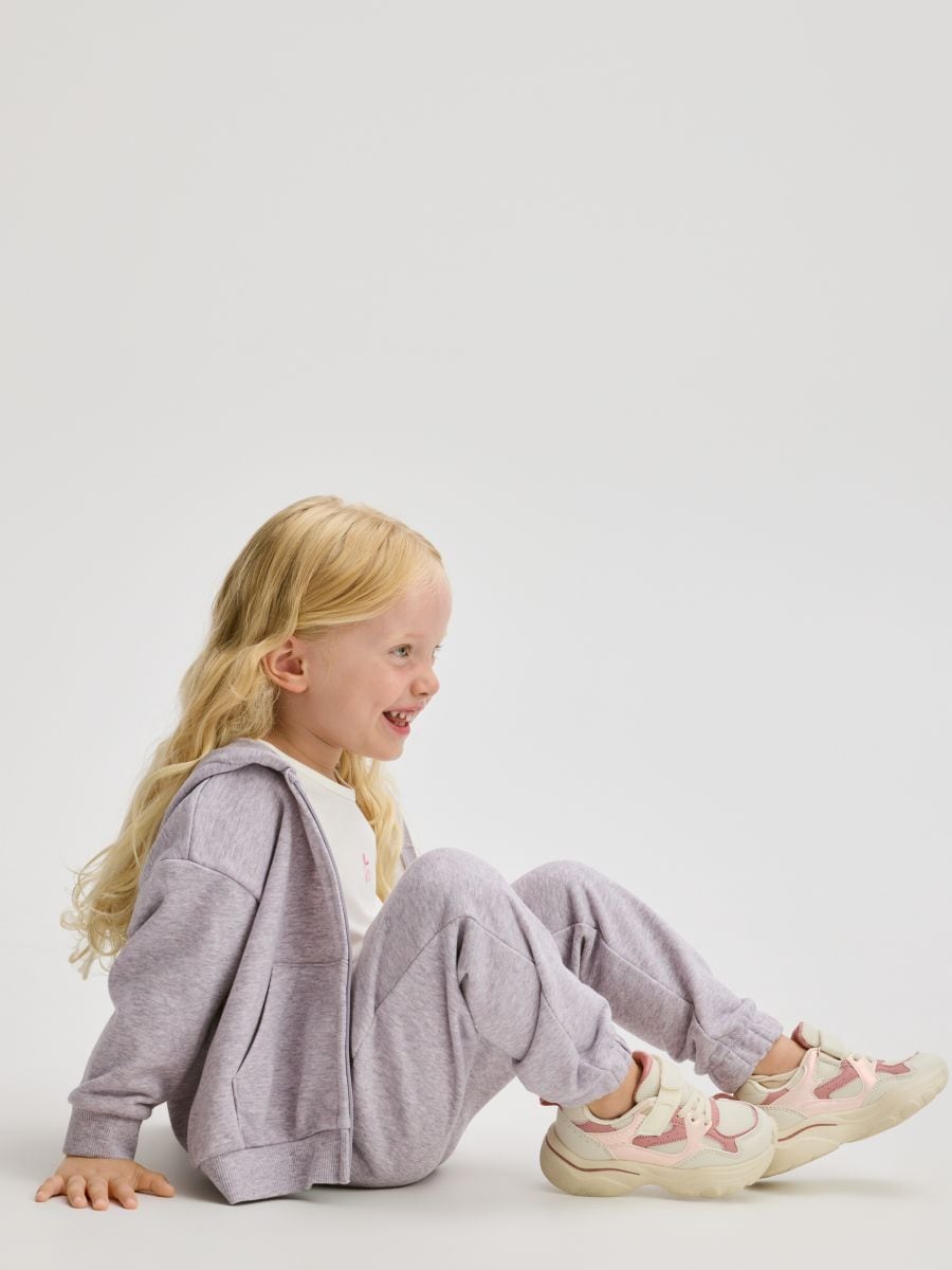 Sweatpants - lavender - RESERVED