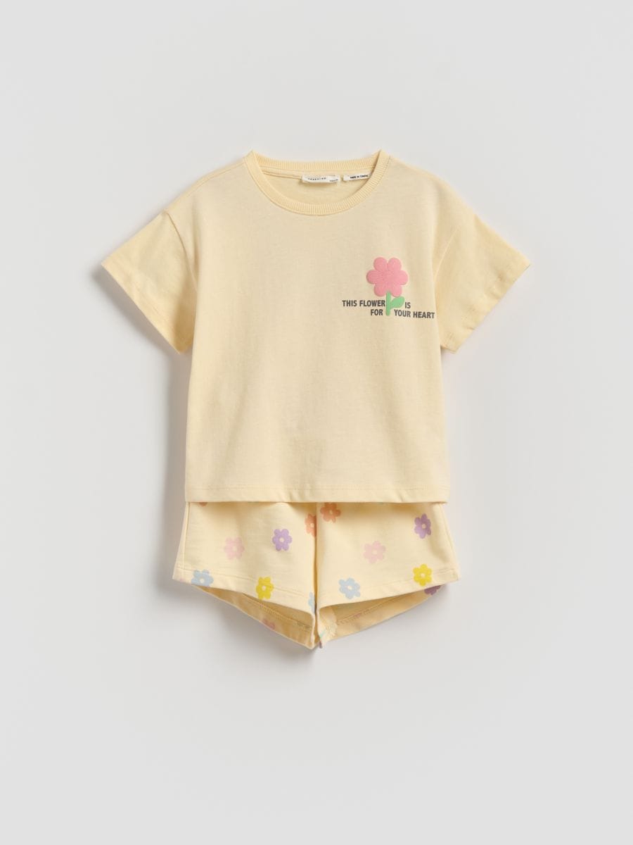 Completo in cotone - multicolore - RESERVED - 3