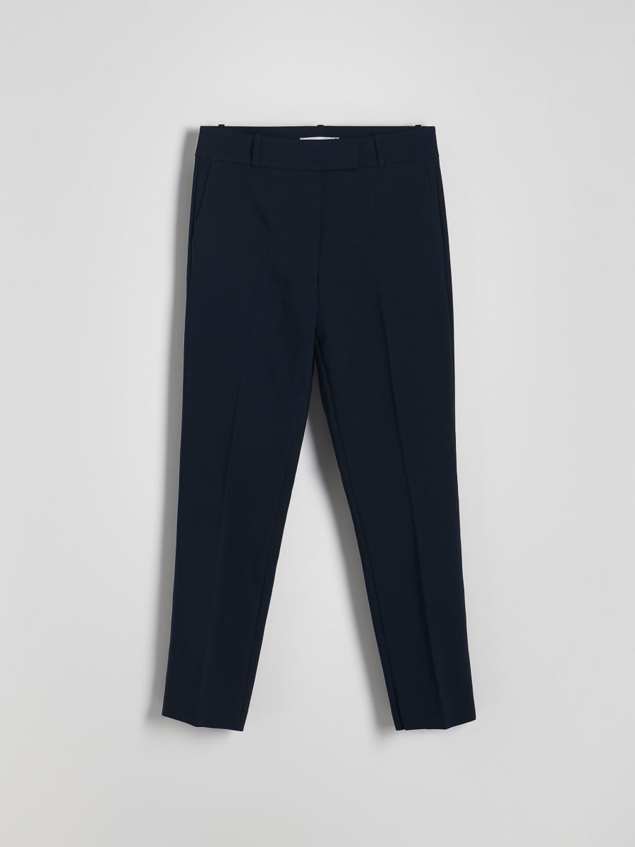 LADIES` TROUSERS - mornarsko plava - RESERVED