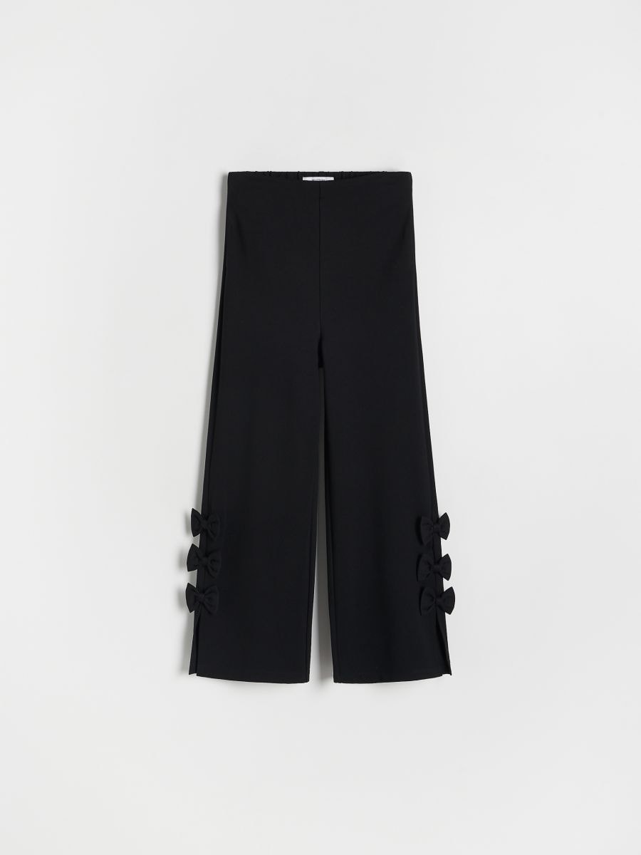 GIRLS` TROUSERS - black - RESERVED