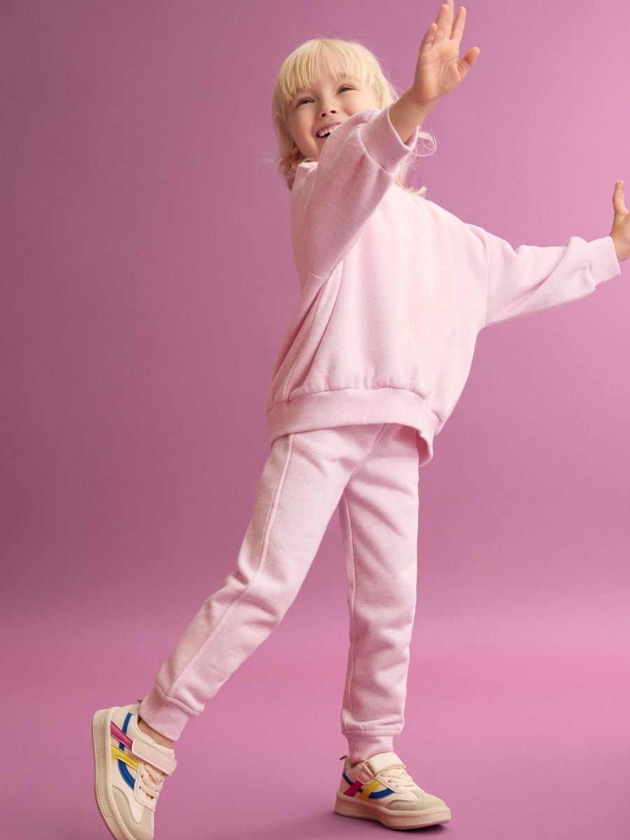 Sweatpants - pink - RESERVED