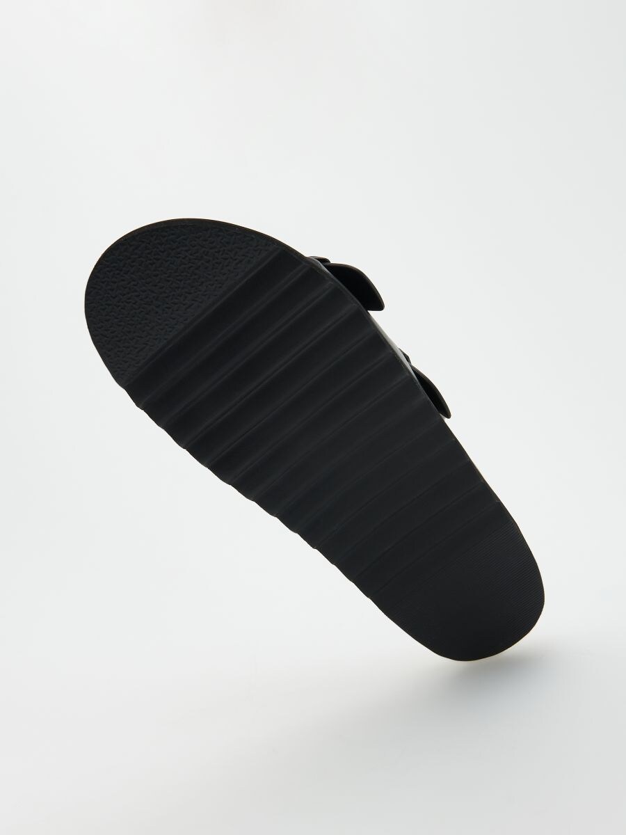 Plain sliders - black - RESERVED - 6