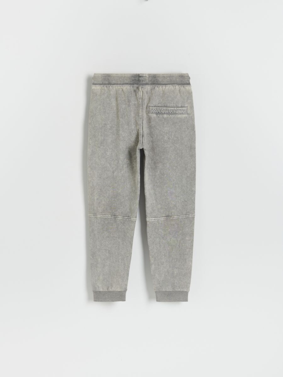 Sweatpants with pockets - light grey - RESERVED - 6