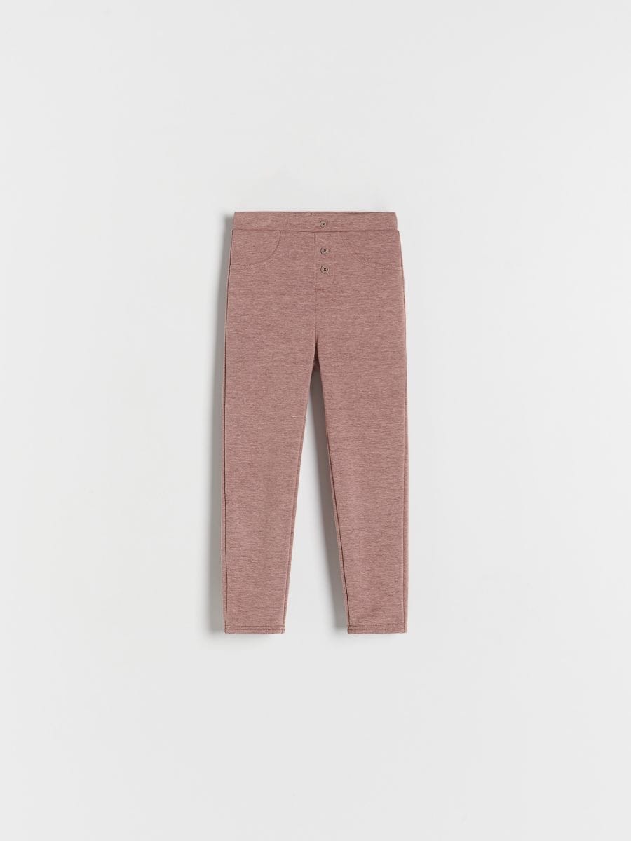 Insulated leggings - beige - RESERVED - 2