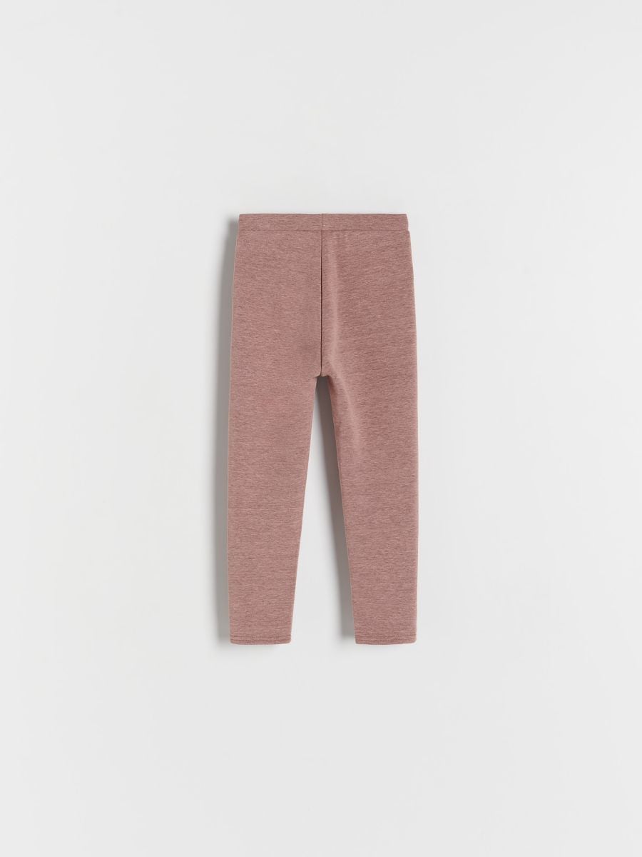 Insulated leggings - beige - RESERVED - 4