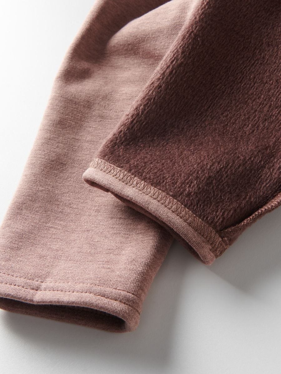 Insulated leggings - beige - RESERVED - 3