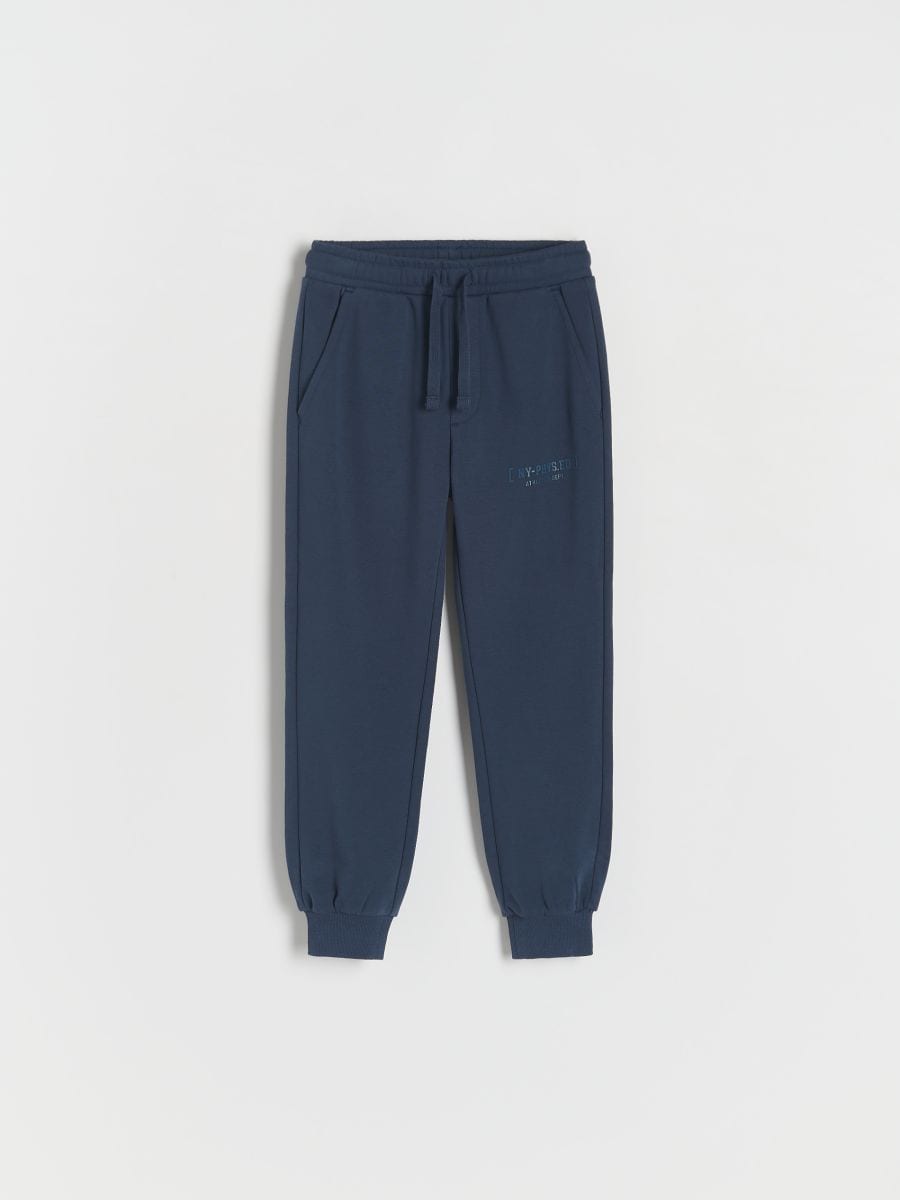 Navy jogger sweatpants sale