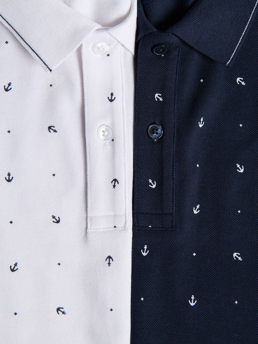 Polosärk regular fit - valge - RESERVED - 6