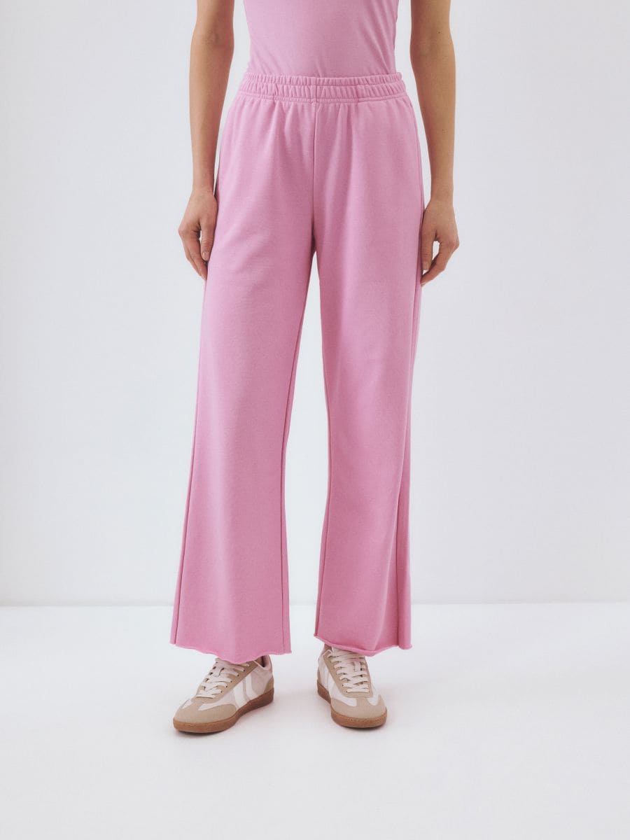 Sweatpants - pastel pink - RESERVED - 2