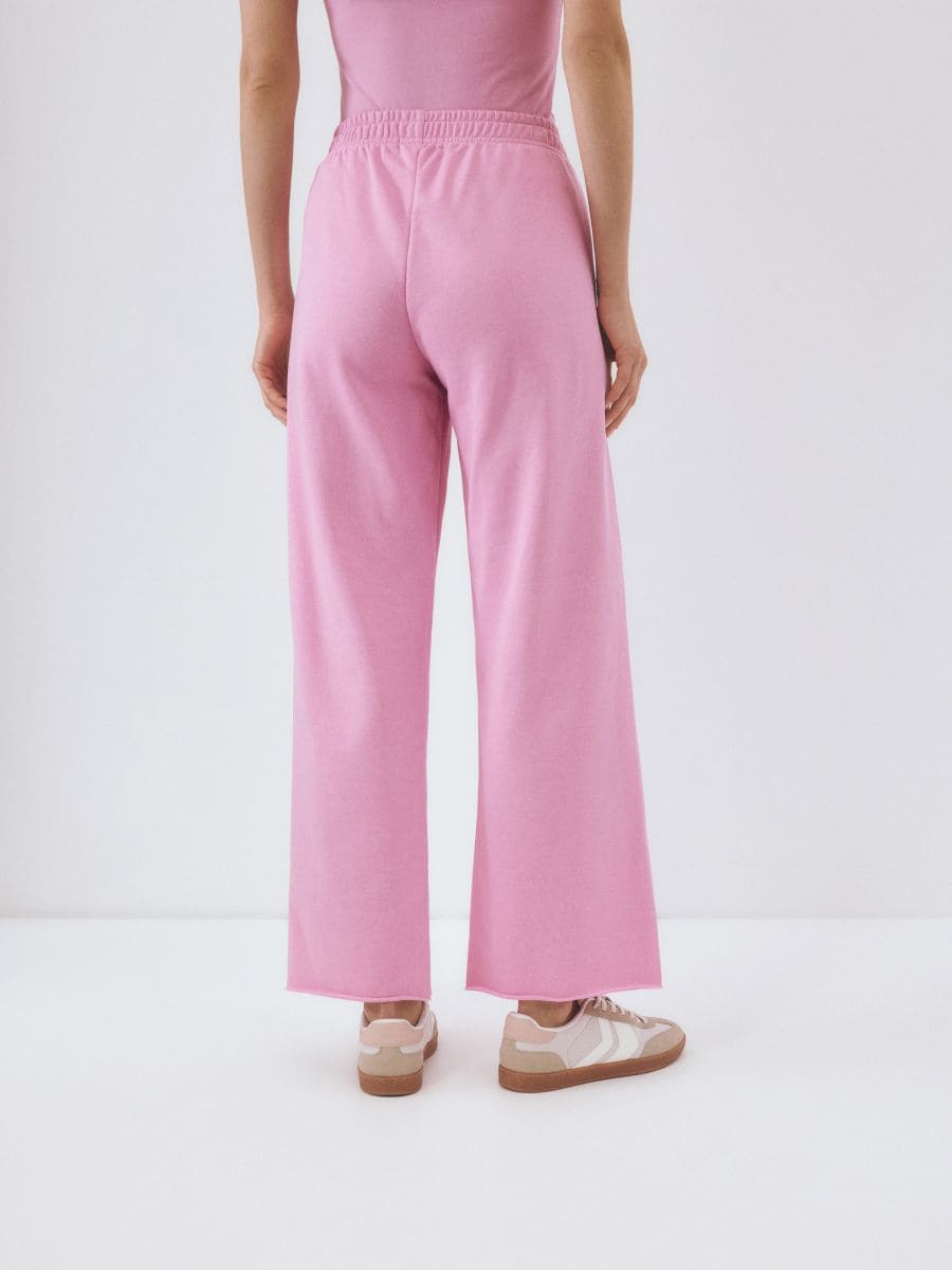 Sweatpants - pastel pink - RESERVED - 4