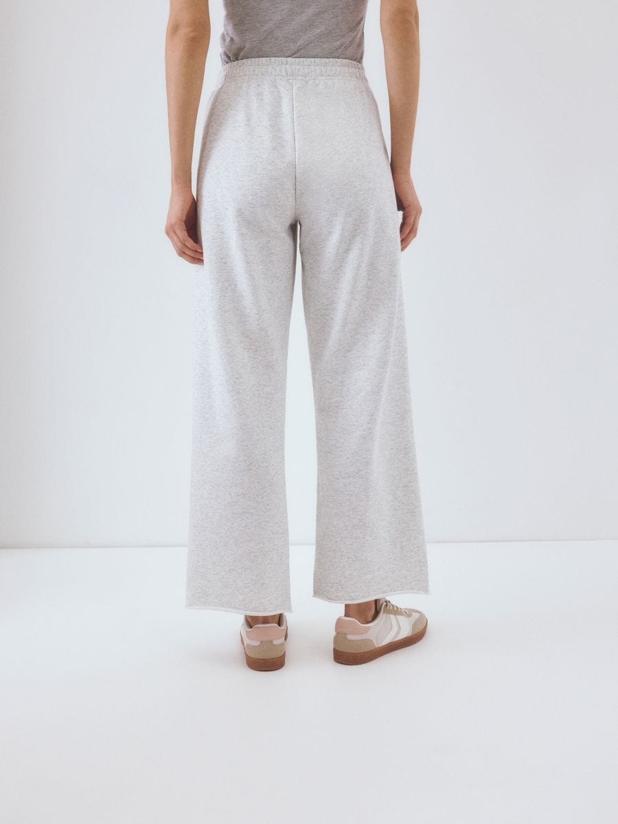 Sweatpants - light grey - RESERVED - 3