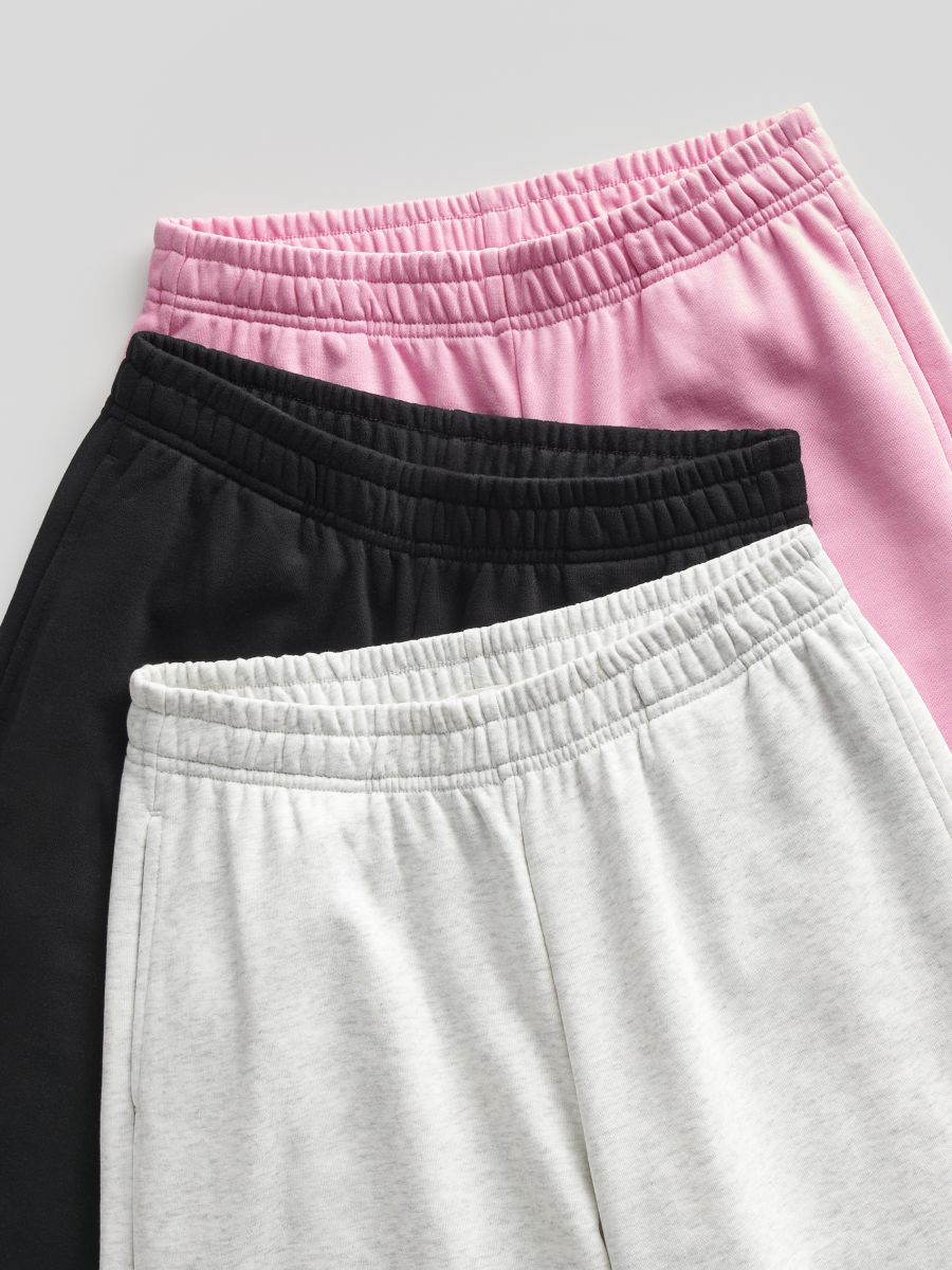 Sweatpants - light grey - RESERVED - 8