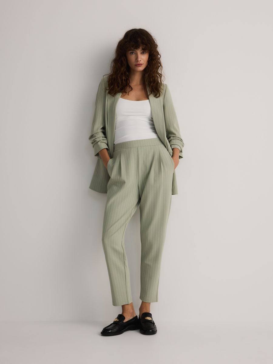 LADIES` TROUSERS - vert d'eau - RESERVED