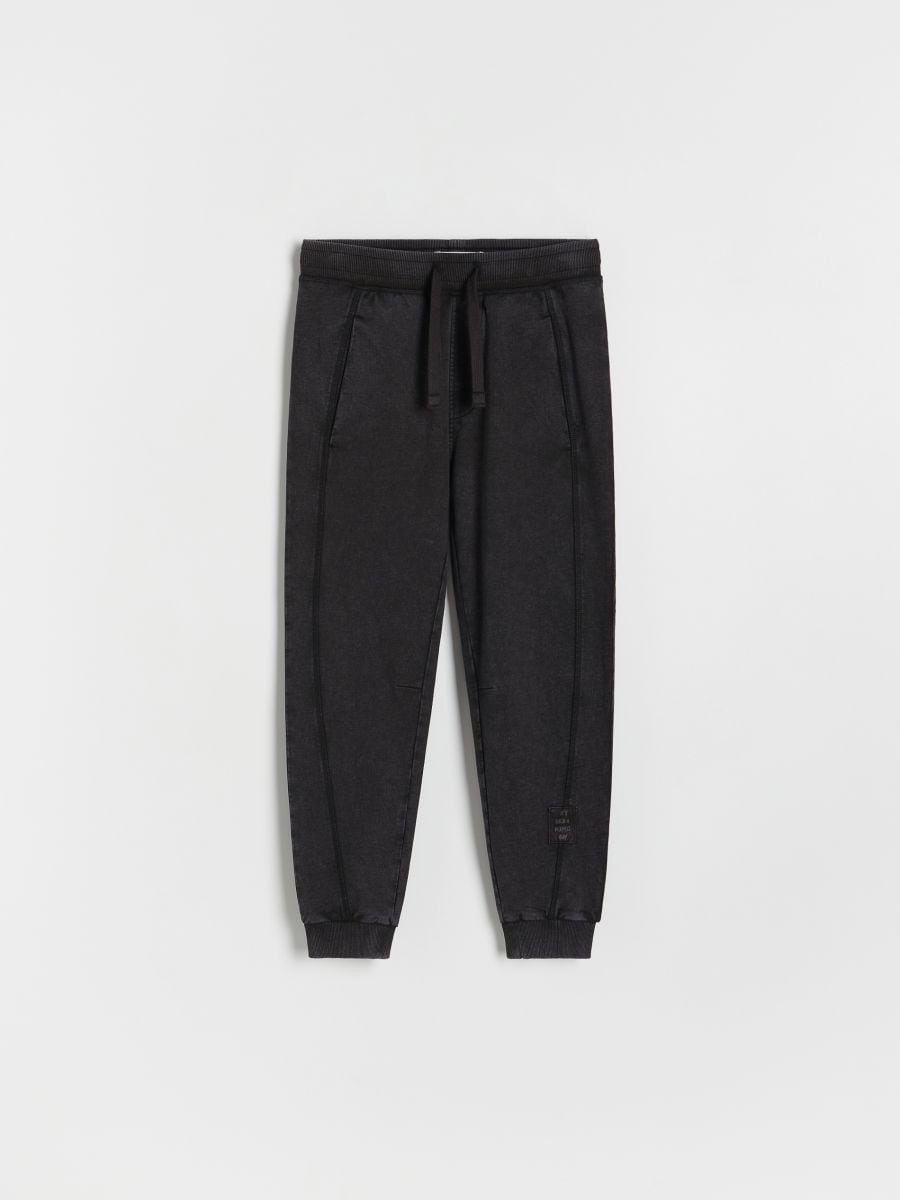 Jogger pantalone ispranog izgleda - crno - RESERVED - 2