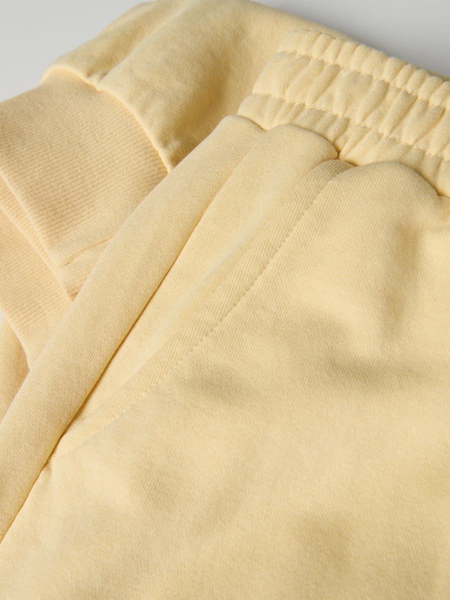 Jogging en coton - nude - RESERVED - 6