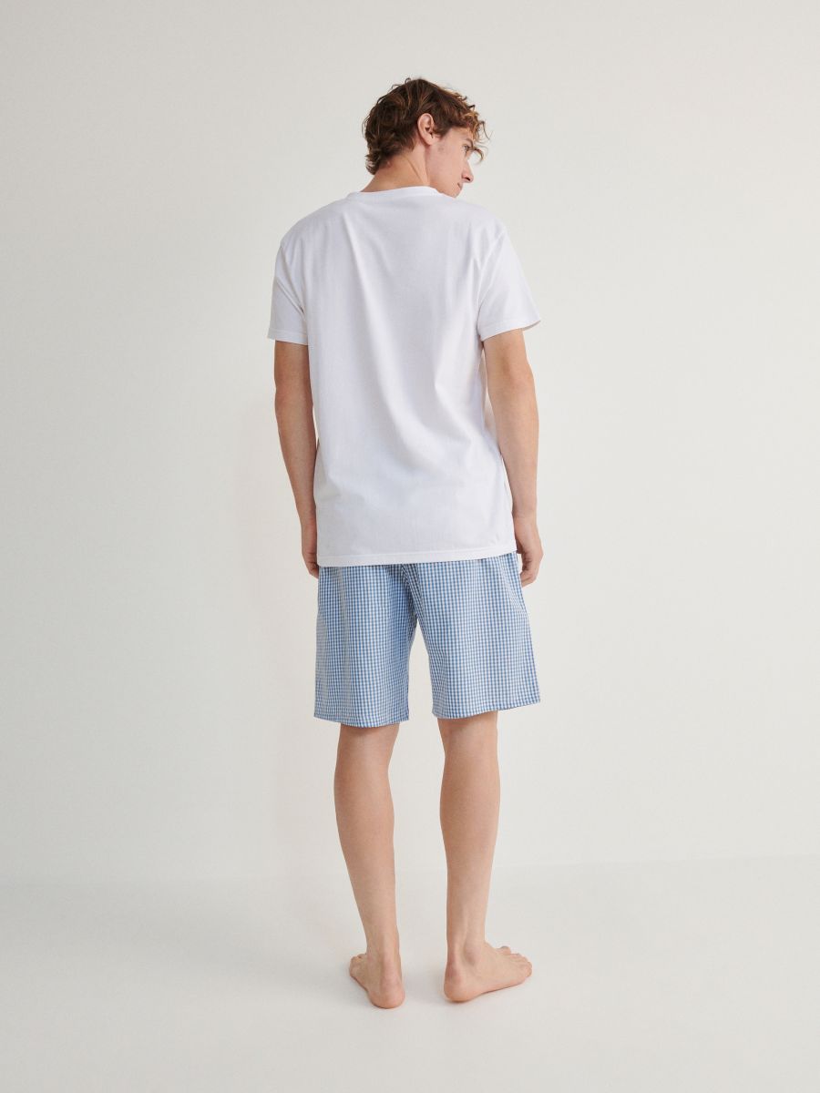 Zweiteiliges Pyjama-Set - weiß - RESERVED - 4