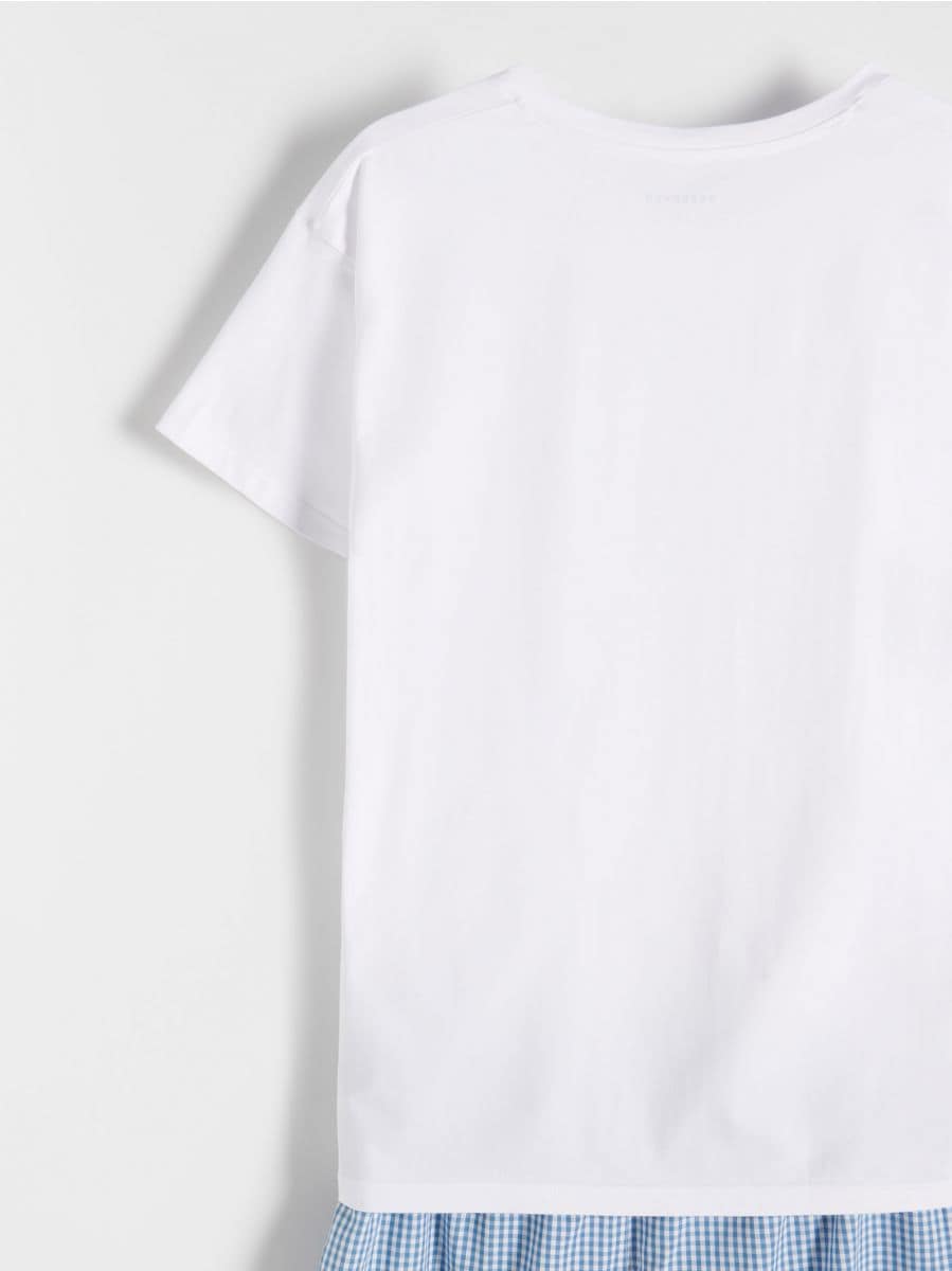 Zweiteiliges Pyjama-Set - weiß - RESERVED - 6