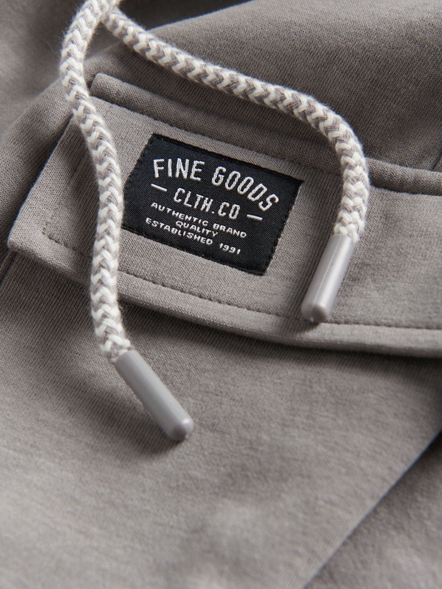 Cargo joggers with pockets - dark grey - RESERVED - 5