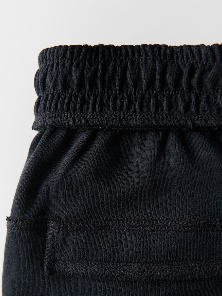 Cargo joggers with pockets - black - RESERVED - 4