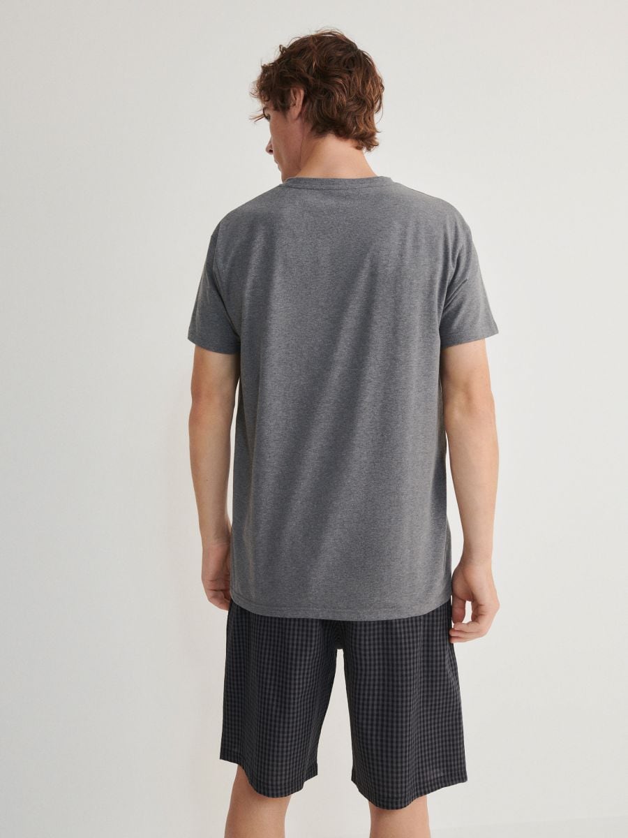 Two piece pyjama set - dark grey - RESERVED - 6