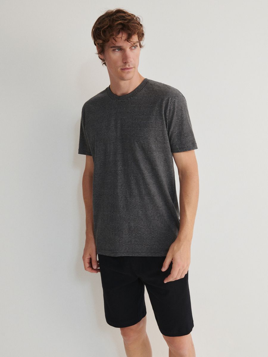 Two piece pyjama set - black - RESERVED - 3
