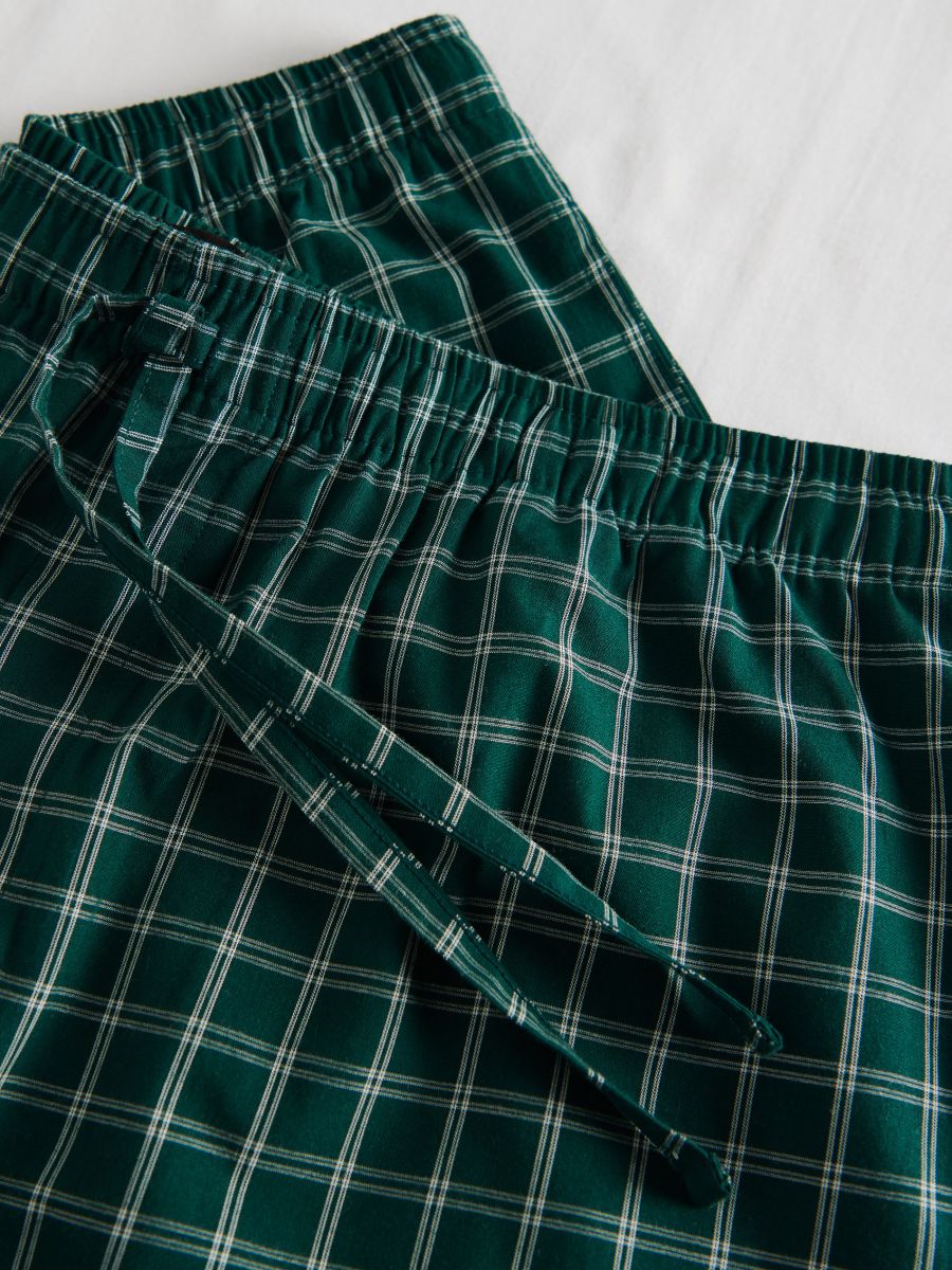 Zweiteiliges Pyjama-Set - weiß - RESERVED - 6