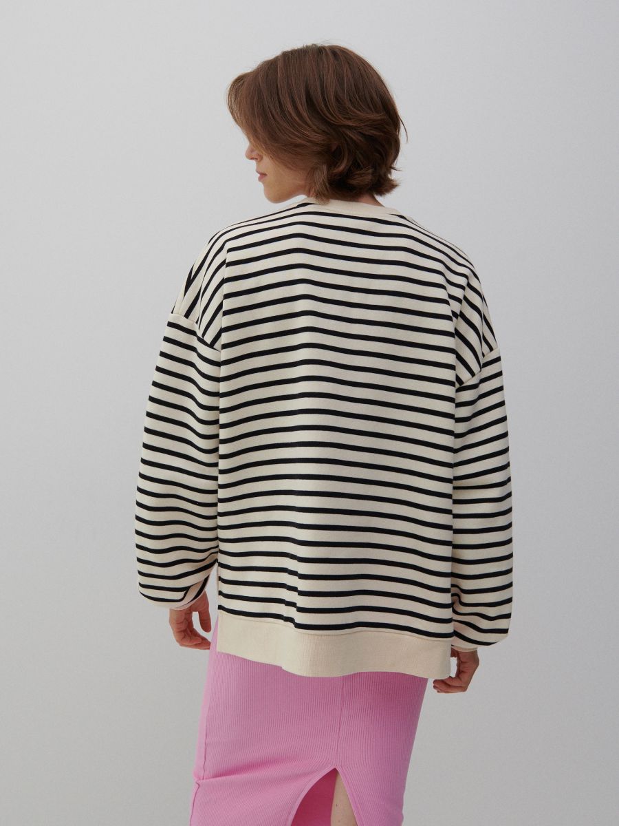 LADIES` JOGGING TOP - šareno - RESERVED - 3