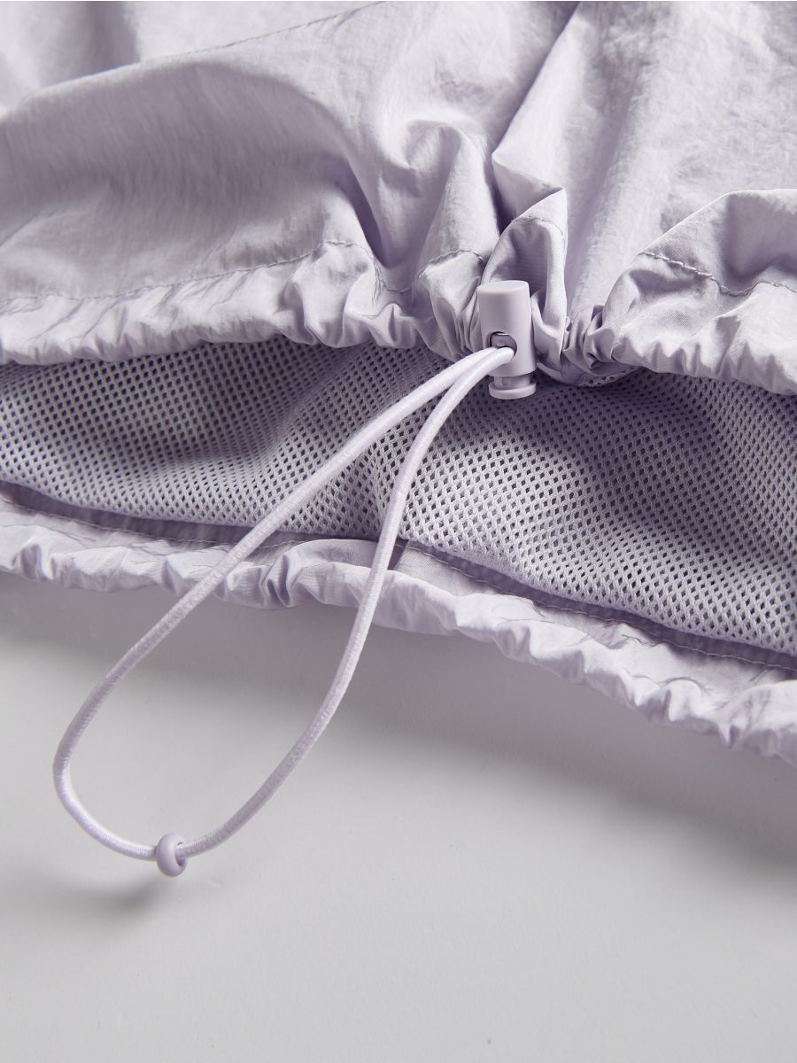 Jacket with ruching - pastel pink - RESERVED - 6