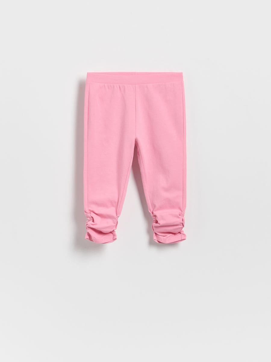 GIRLS` TROUSERS - рожевий - RESERVED
