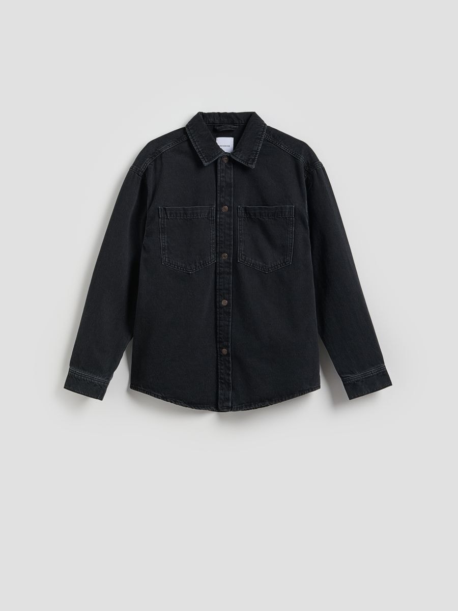 Comfort fit farmering - fekete - RESERVED