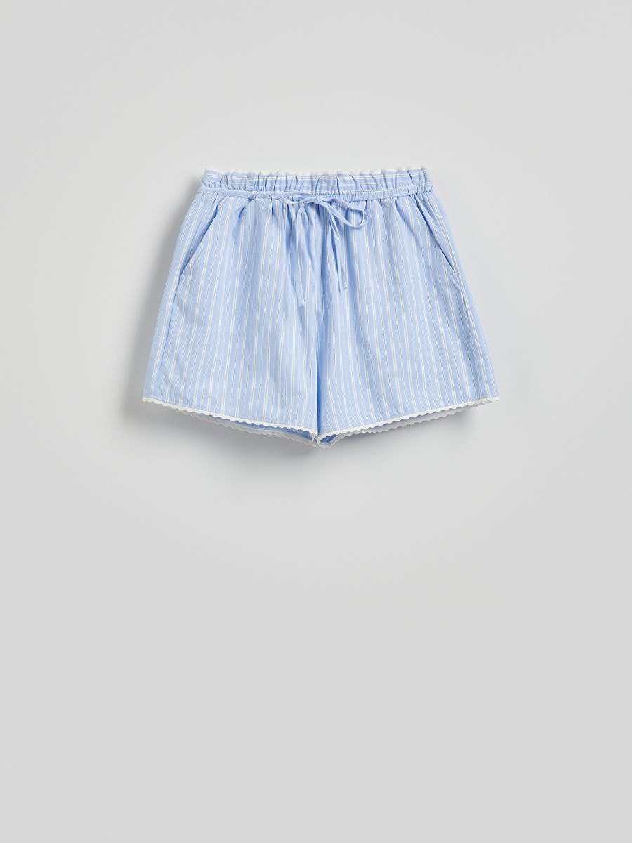 LADIES` SHORTS - meerkleurig - RESERVED