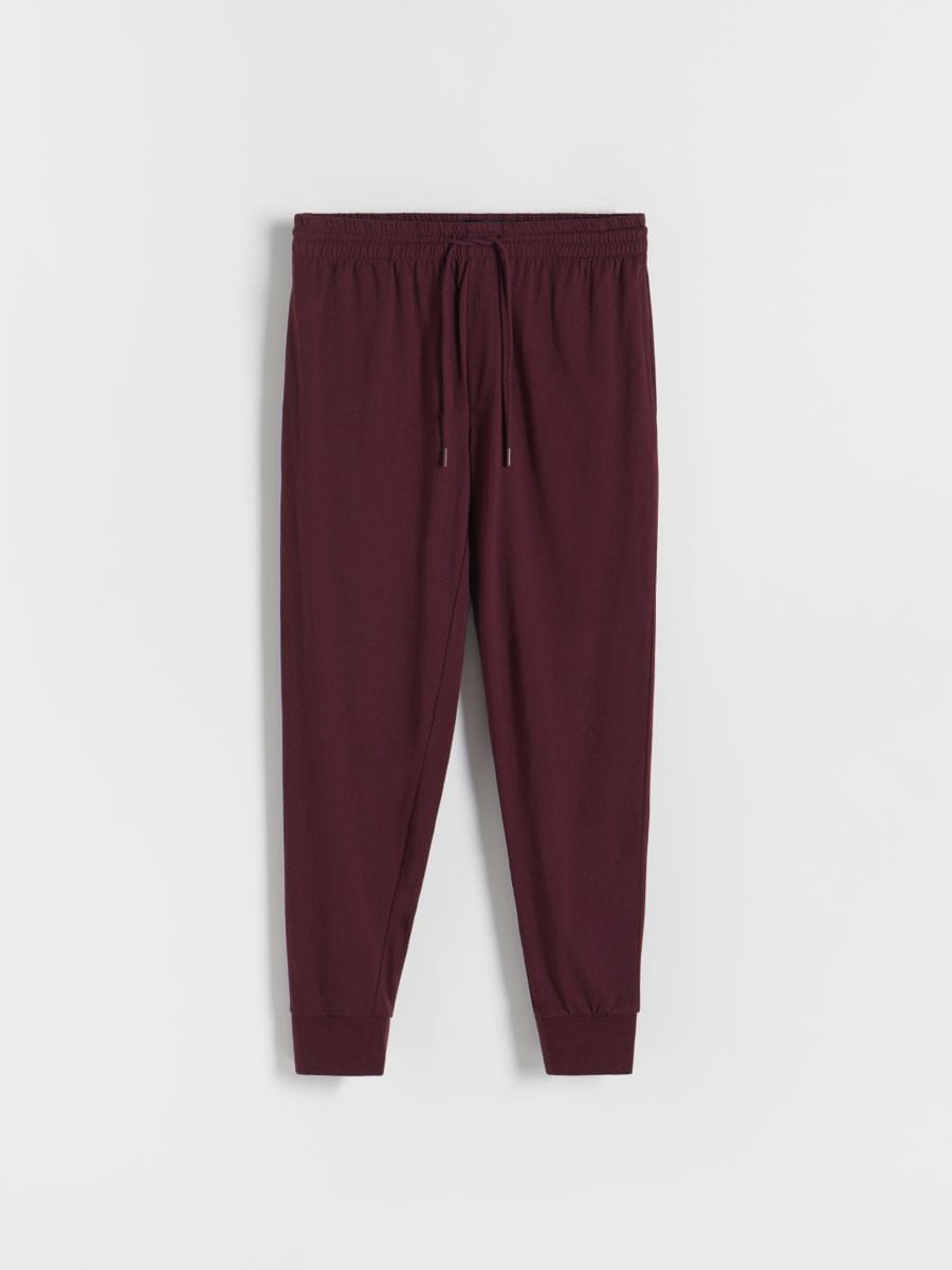 Pyjamahose, 2er-Pack - kastanienbraun - RESERVED - 5