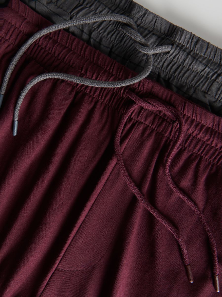 Pyjamahose, 2er-Pack - kastanienbraun - RESERVED - 4