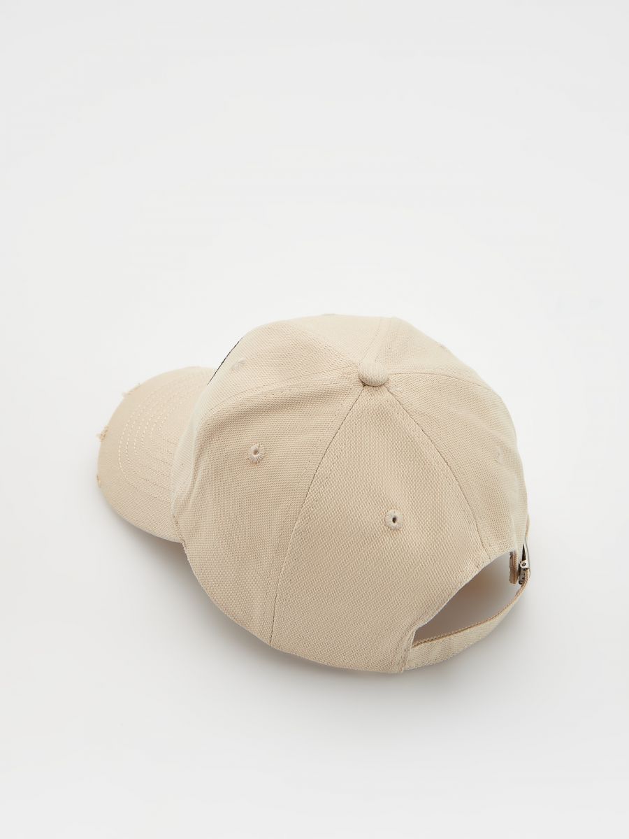 Cap - beige - RESERVED - 3