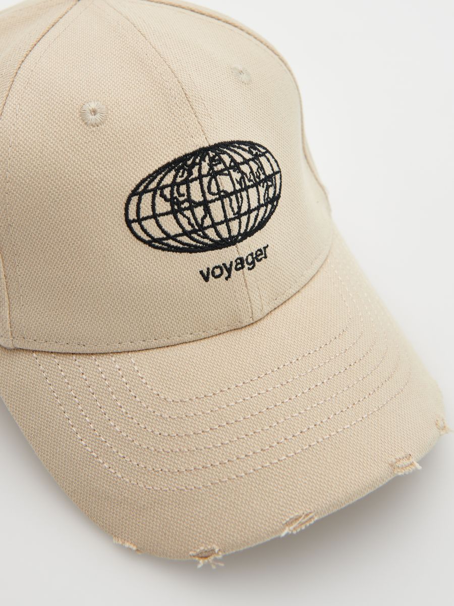 Cap - beige - RESERVED - 2