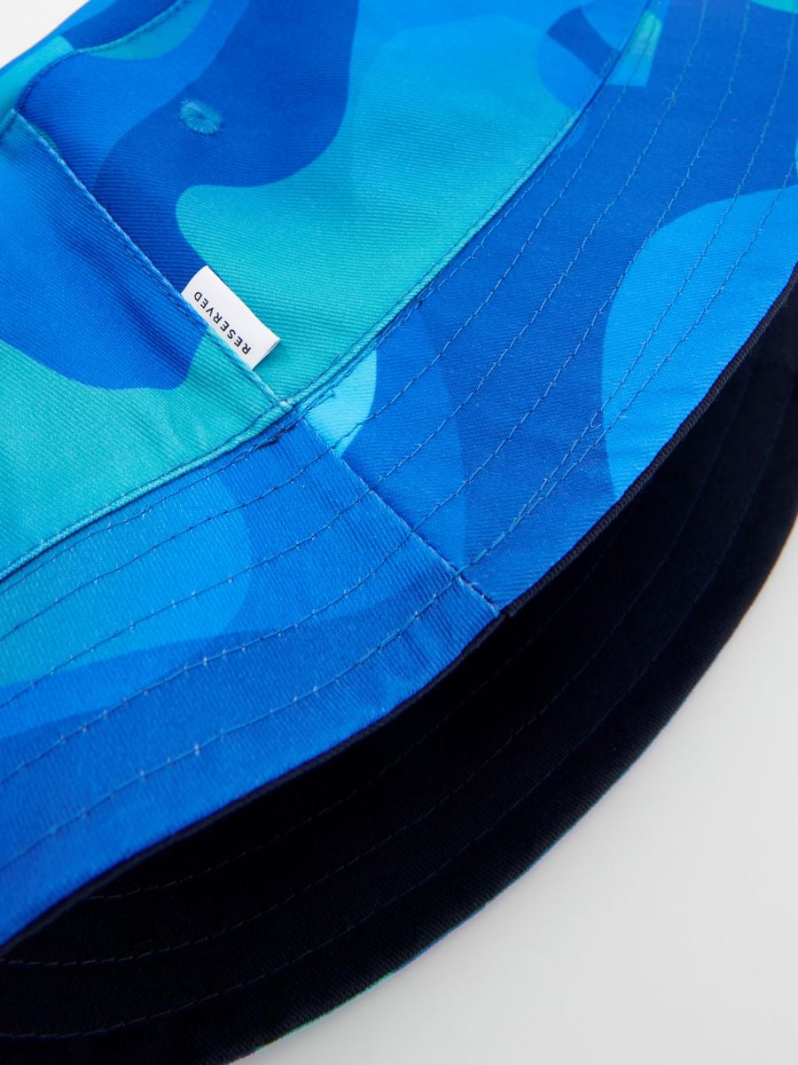 Reversible bucket hat - multicolor - RESERVED - 3