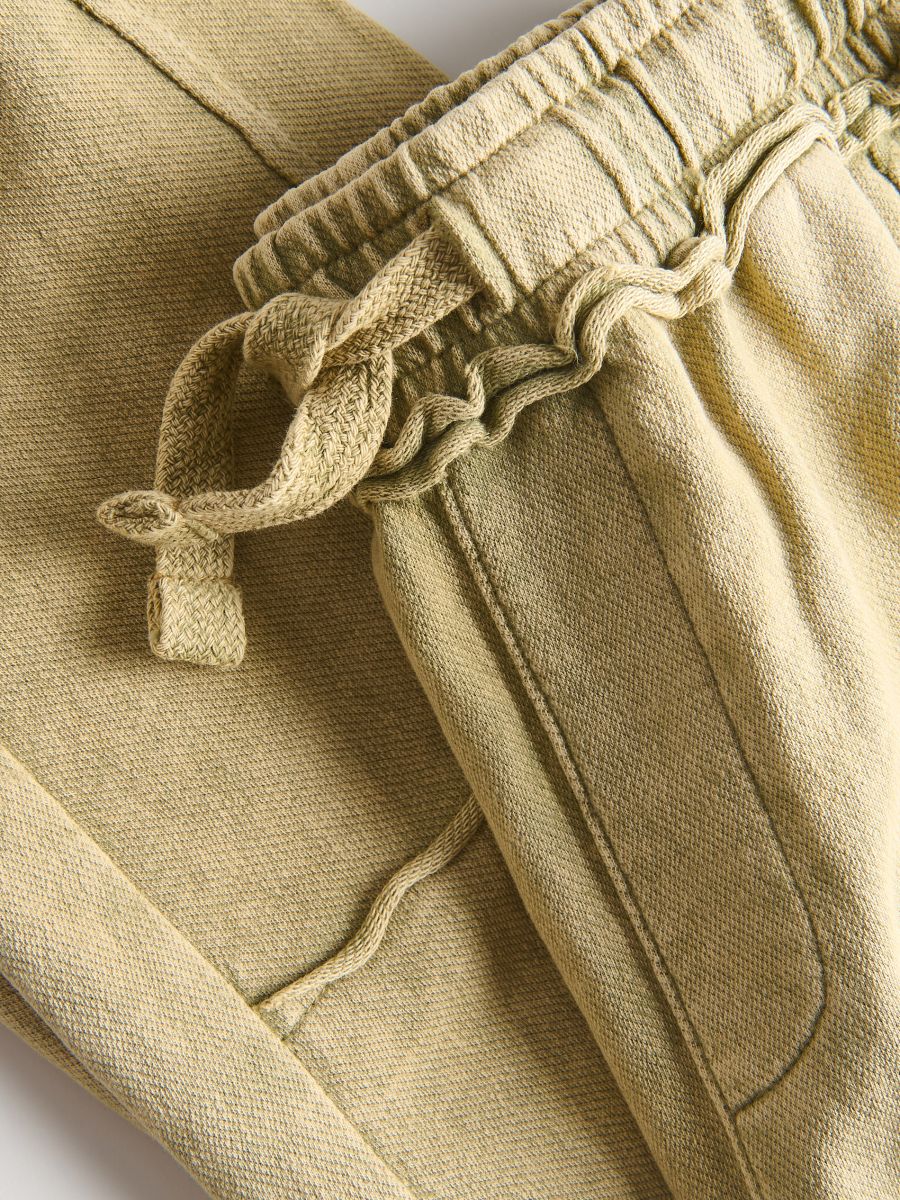 Jogger aus Strukturstoff - beige - RESERVED - 2