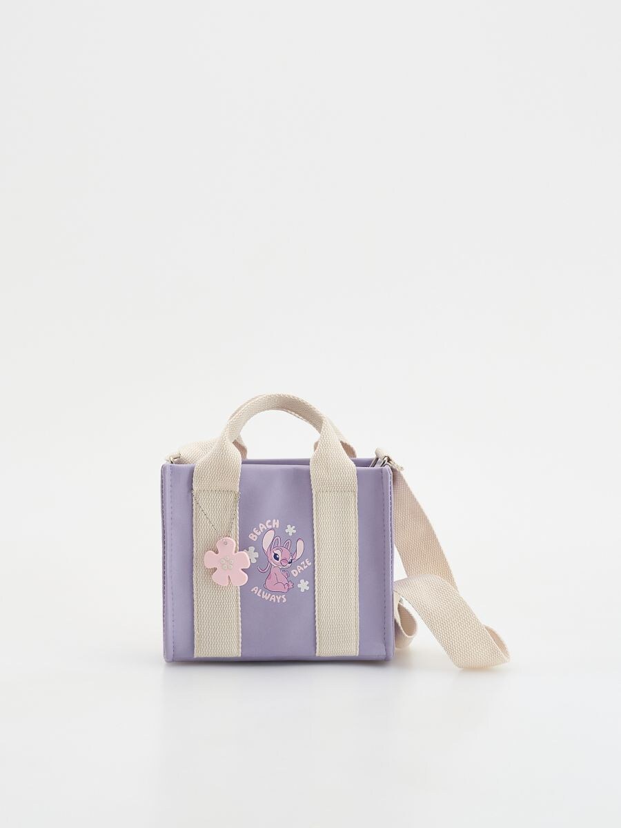 Torebka Lilo i Stitch - lawendowy - RESERVED