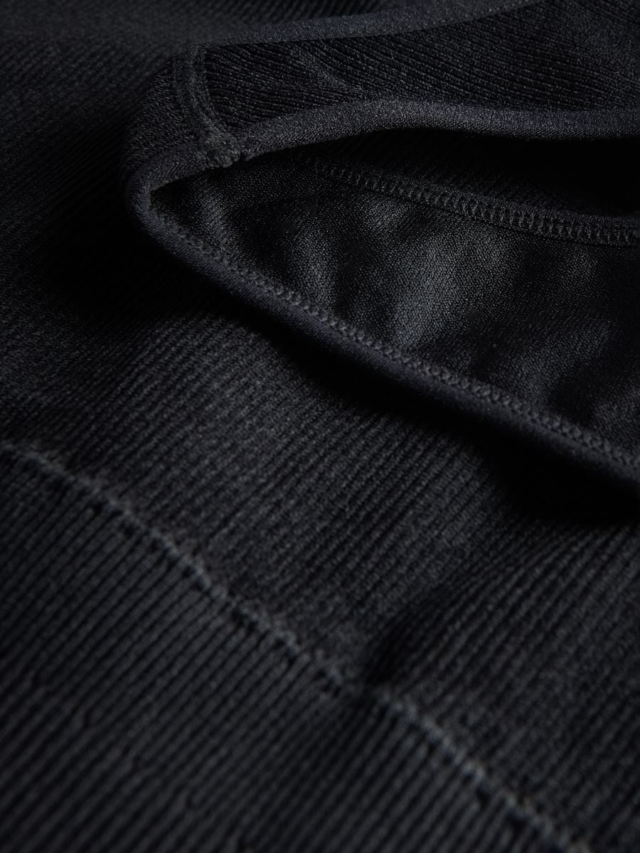 Seamless sports style top - black - RESERVED - 2