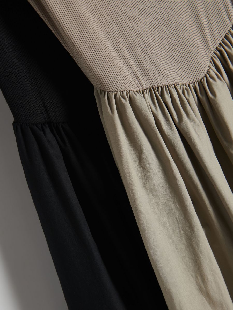 Midi haljina - nude - RESERVED - 7