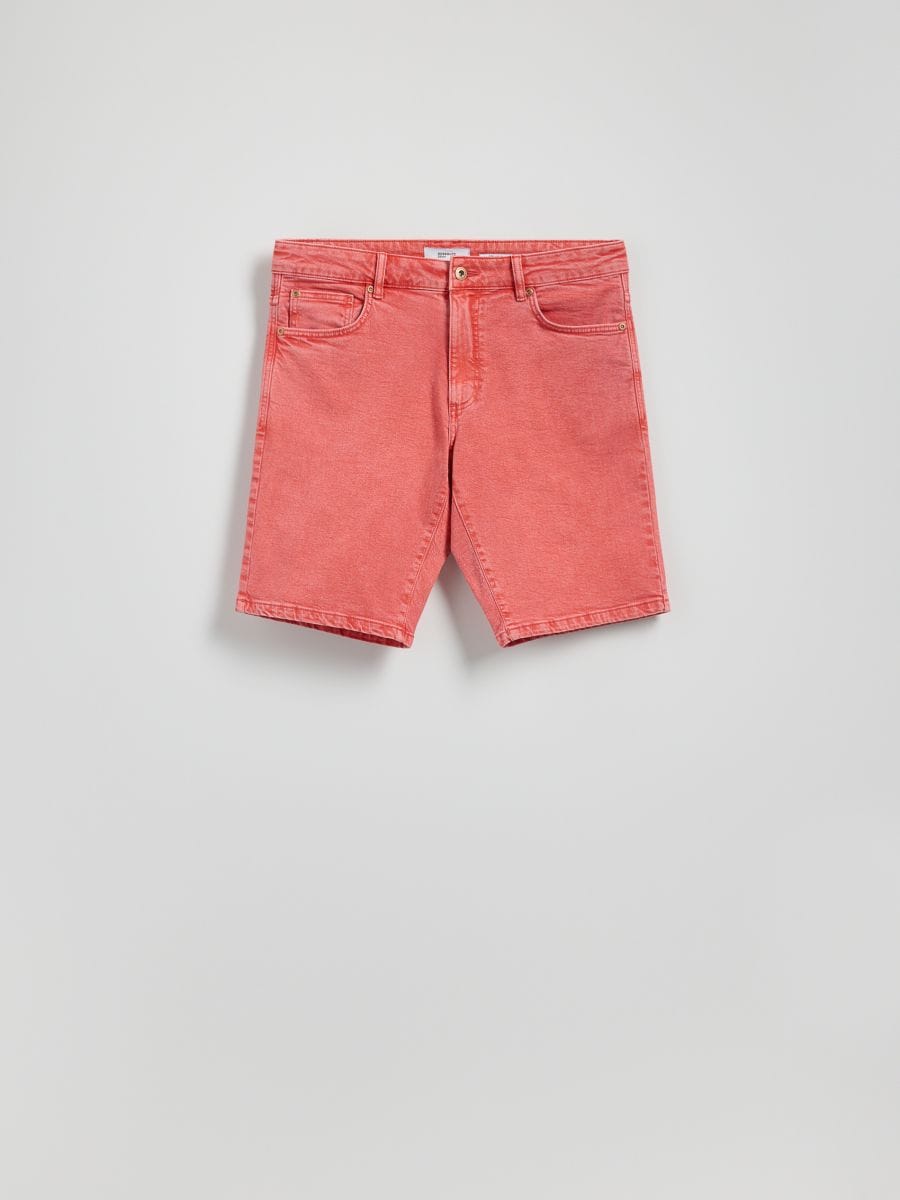 MEN`S SHORTS - portocaliu - RESERVED