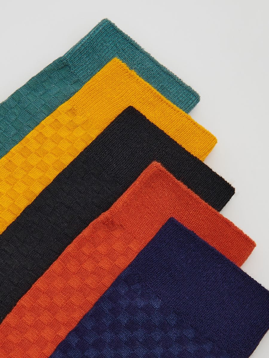 5 pack of socks - copper - RESERVED - 3