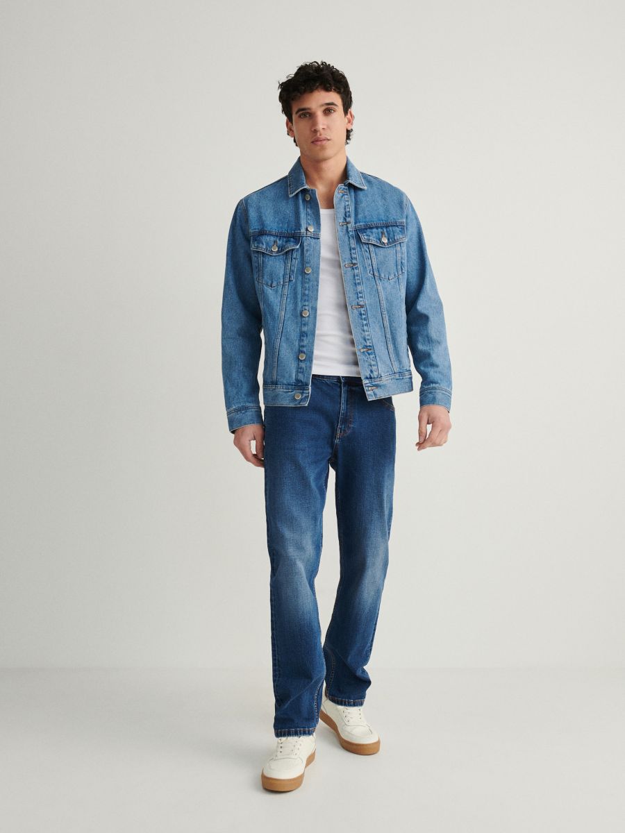 Regular fit jeans - blue jeans - RESERVED