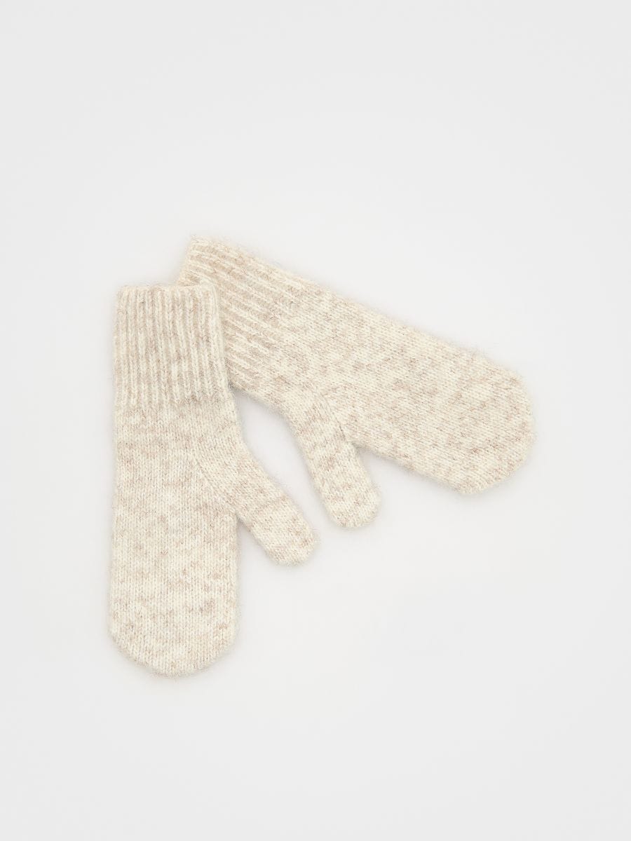 Strickhandschuhe - weizen - RESERVED