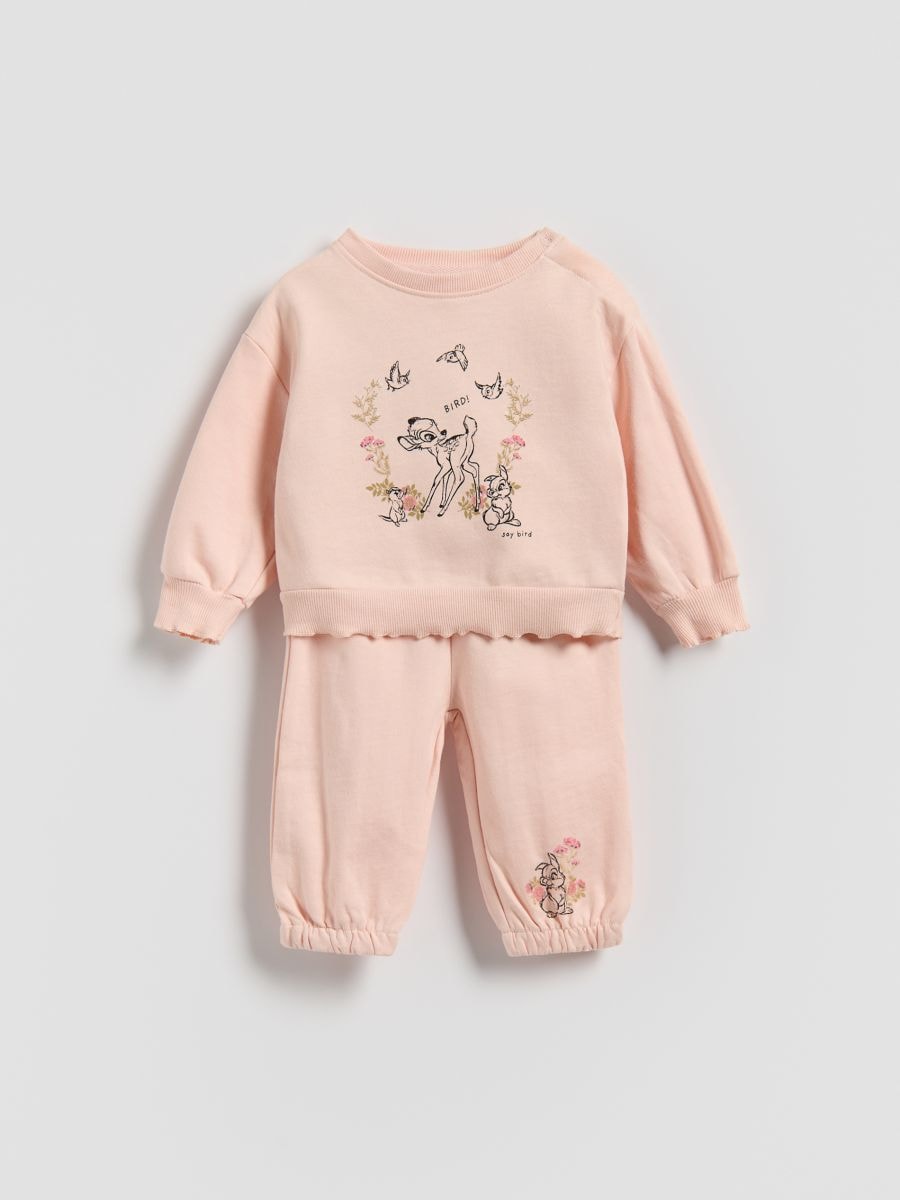 Trenerka komplet Bambi - roze - RESERVED