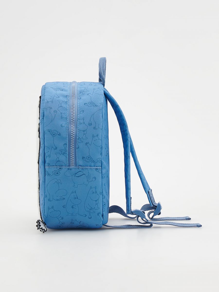 The Moomins backpack with patch - blue - RESERVED - 3